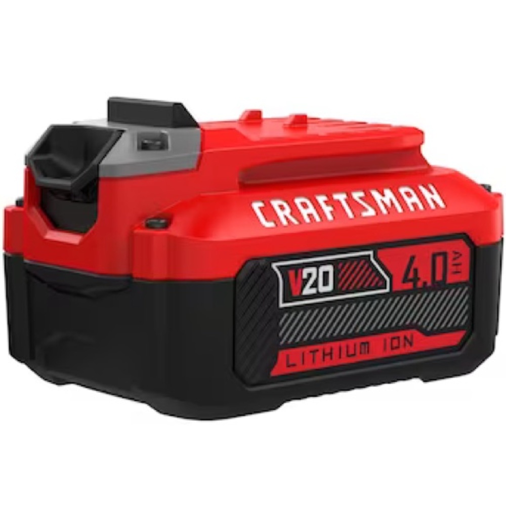 CRAFTSMAN V20 20 -Volt 1 -Pack Lithium-ion 4.0 Ah Battery